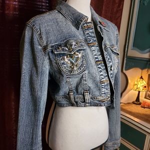R.V.T. JEANS CO. Denim jacket